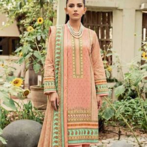 Reyah By Motifz Premium Printed Lawn 3PC