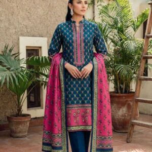 Reyah By Motifz Premium Printed Lawn 3PC