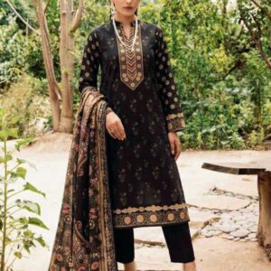 Reyah By Motifz Premium Printed Lawn 3PC