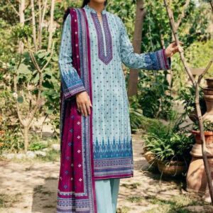 Reyah By Motifz Premium Printed Lawn 3PC