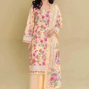 Rang Preet Digital Printed Lawn 3PC