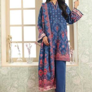 Saya Digital Printed Lawn 3PC