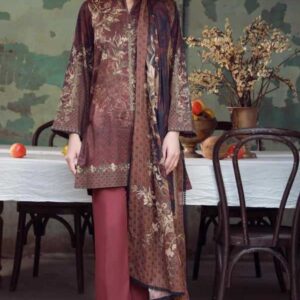 Saya Digital Printed Lawn 3PC