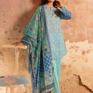 Saya Digital Printed Lawn 3PC
