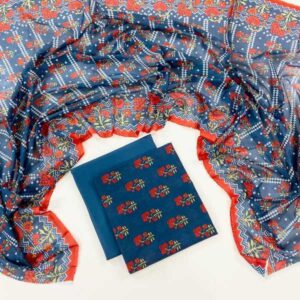 Nishat Digital Printed Lawn 3PC