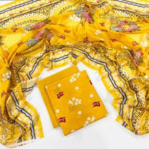Nishat Digital Printed Lawn 3PC