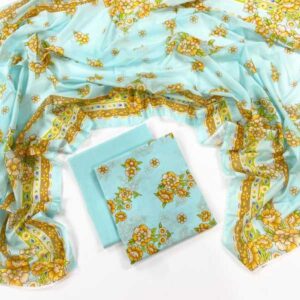 Nishat Digital Printed Lawn 3PC
